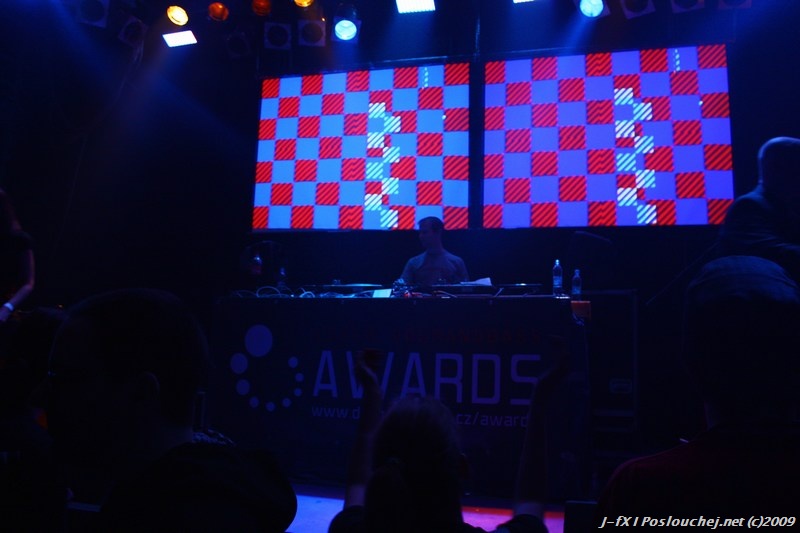 CZECH DRUMANDBASS AWARDS - Pátek 27. 3. 2009